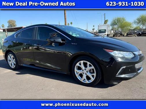 2017 Chevrolet Volt Premier