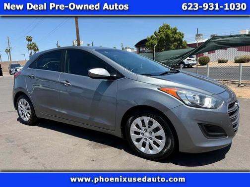 2017 Hyundai Elantra GT Base