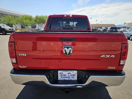 Red 2014 RAM 1500 SLT