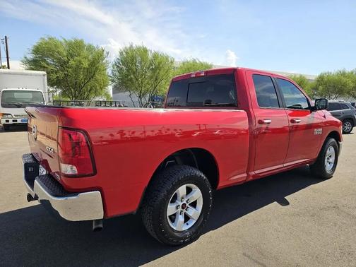 Red 2014 RAM 1500 SLT