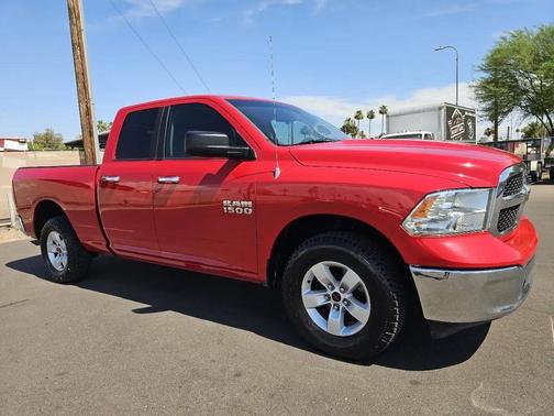 Red 2014 RAM 1500 SLT
