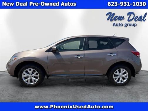 Brown 2014 Nissan Murano S