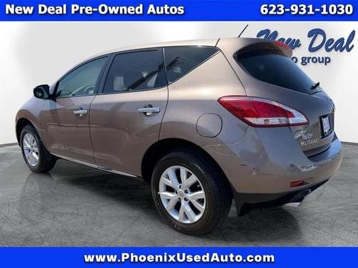 Brown 2014 Nissan Murano S