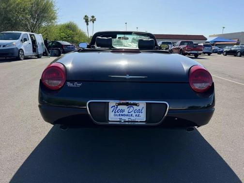 Black 2002 Ford Thunderbird Deluxe