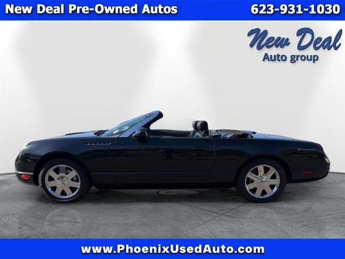 Black 2002 Ford Thunderbird Deluxe