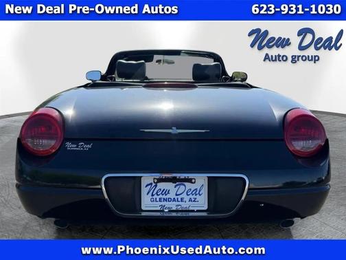 Black 2002 Ford Thunderbird Deluxe