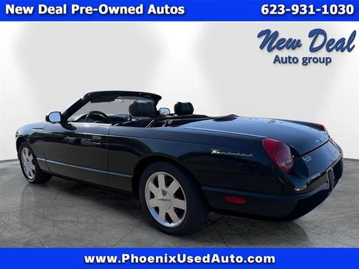 Black 2002 Ford Thunderbird Deluxe