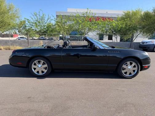 Black 2002 Ford Thunderbird Deluxe