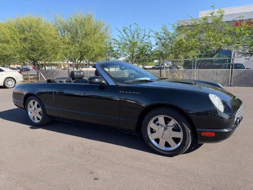 Black 2002 Ford Thunderbird Deluxe