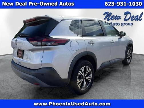 Silver 2023 Nissan Rogue SV