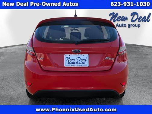 2012 Ford Fiesta SE Hatchback