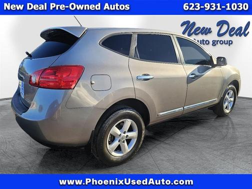 2013 Nissan Rogue S