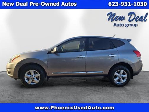 2013 Nissan Rogue S