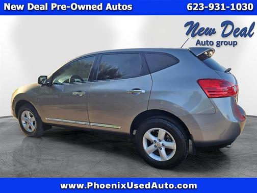 2013 Nissan Rogue S