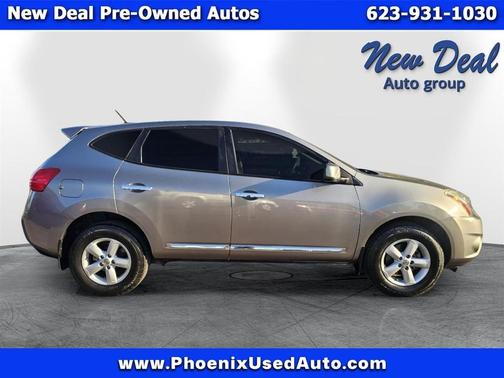 2013 Nissan Rogue S