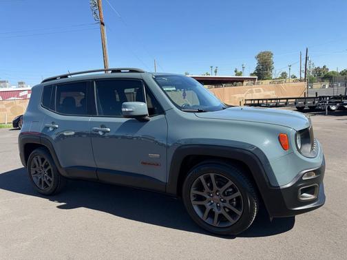 2016 Jeep Renegade Latitude