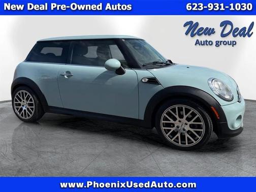 2012 MINI Cooper S Base