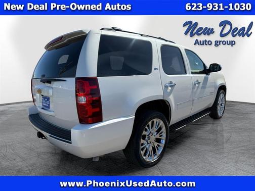 2013 Chevrolet Tahoe LTZ