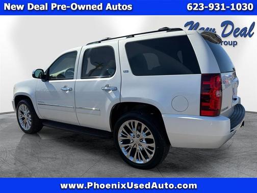 2013 Chevrolet Tahoe LTZ