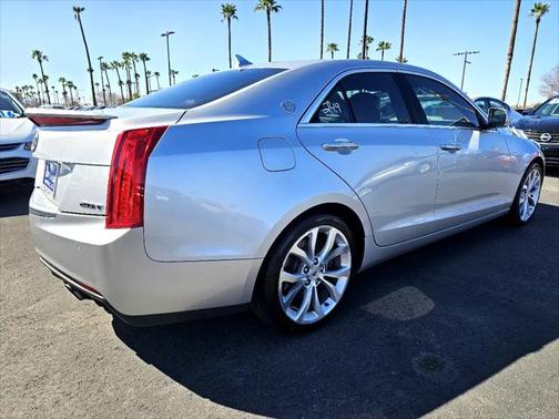 2013 Cadillac ATS 2.0L Turbo Performance