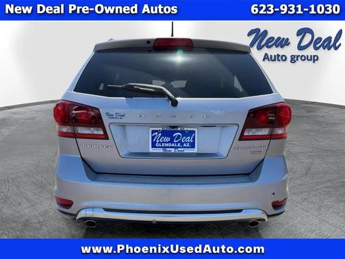 Gray 2018 Dodge Journey Crossroad