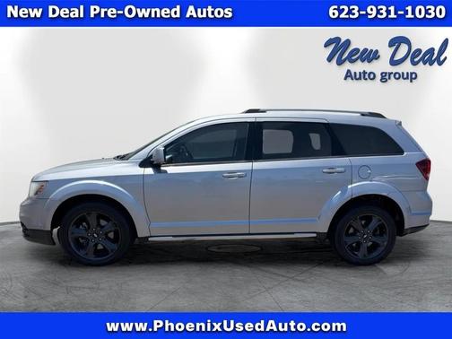 Gray 2018 Dodge Journey Crossroad