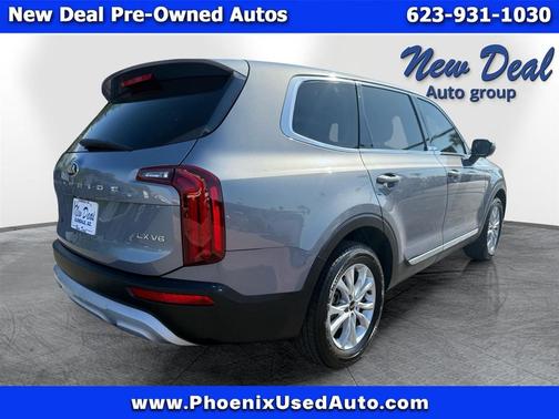 2021 Kia Telluride LX