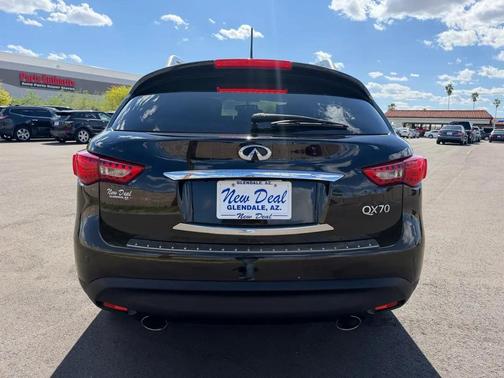 Black 2015 INFINITI QX70 Base