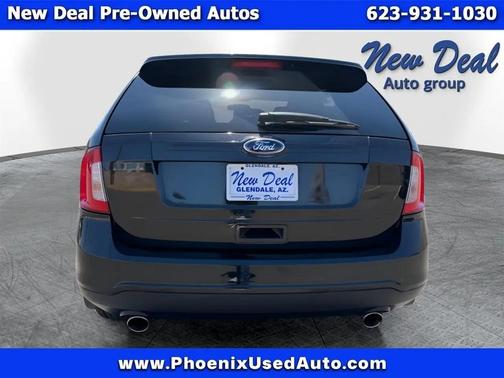 Silver 2014 Ford Edge SE