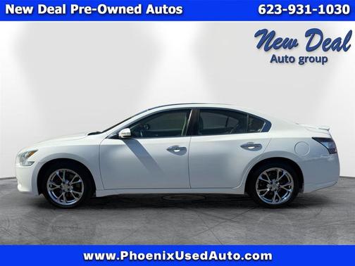 2012 Nissan Maxima SV
