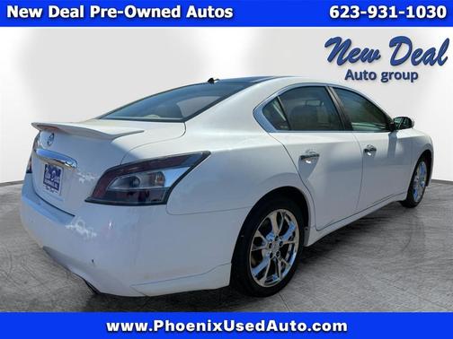 2012 Nissan Maxima SV