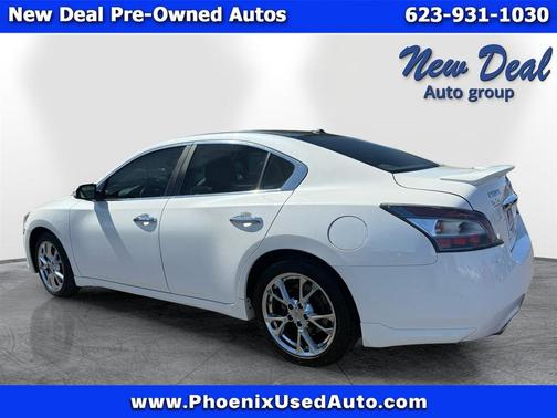 2012 Nissan Maxima SV