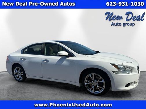 2012 Nissan Maxima SV