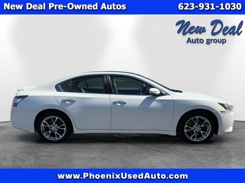 2012 Nissan Maxima SV