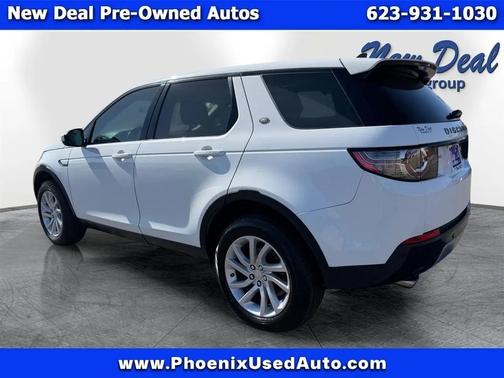 White 2016 Land Rover Discovery Sport HSE