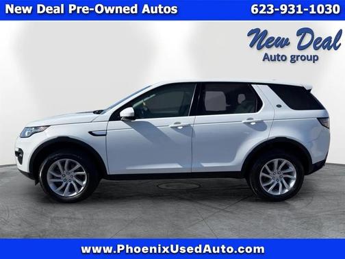 White 2016 Land Rover Discovery Sport HSE