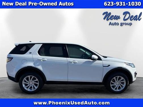 White 2016 Land Rover Discovery Sport HSE