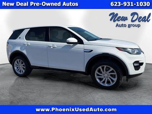 White 2016 Land Rover Discovery Sport HSE
