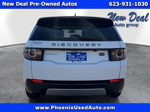White 2016 Land Rover Discovery Sport HSE