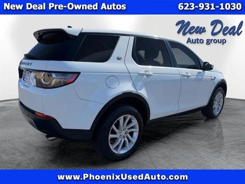 White 2016 Land Rover Discovery Sport HSE