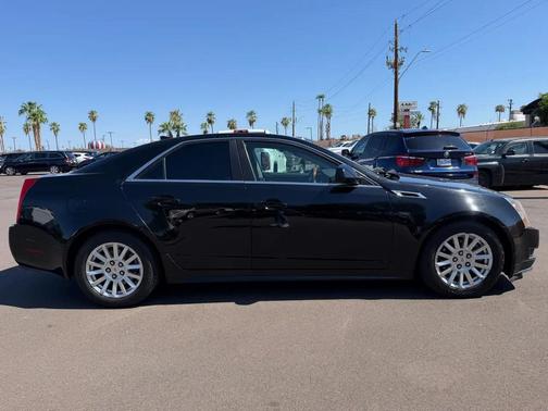 Black 2013 Cadillac CTS Luxury