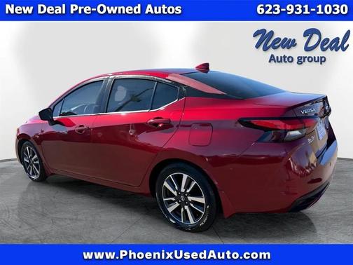 2020 Nissan Versa 1.6 SV