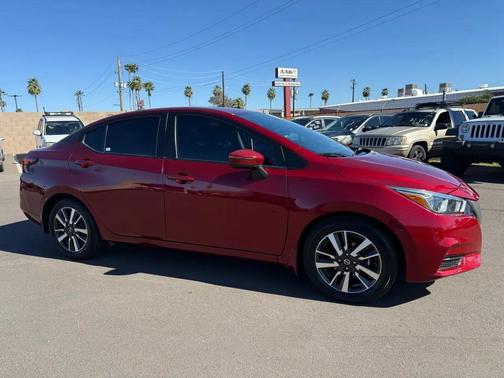 2020 Nissan Versa 1.6 SV