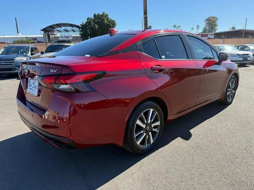 2020 Nissan Versa 1.6 SV