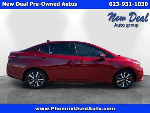 2020 Nissan Versa 1.6 SV