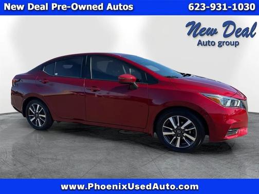 2020 Nissan Versa 1.6 SV