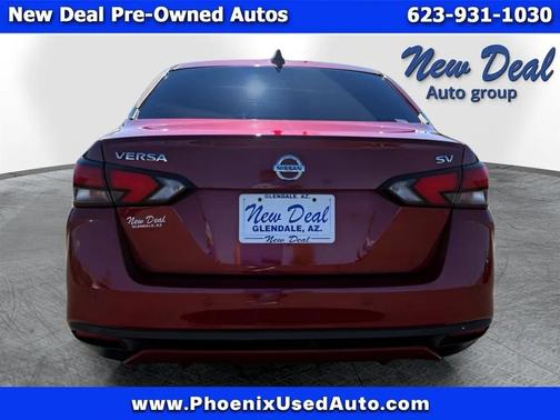 2020 Nissan Versa 1.6 SV