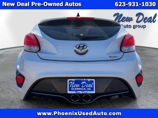 Silver 2013 Hyundai Veloster Turbo