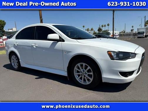 2012 Mitsubishi Lancer SE