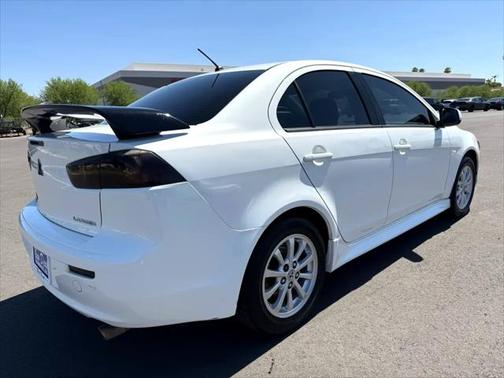 2012 Mitsubishi Lancer SE